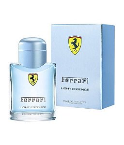 Perfume Ferrari Light Essence Black Masculino EDT 125ml