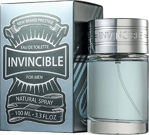 Perfume New Brand Invincible Masculino EDT 100ml