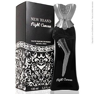 Perfume New Brand Night Cancan feminino EDP 100ml