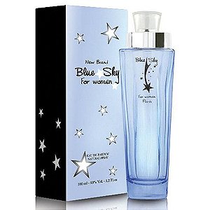 Perfume New Brand Blue Sky Feminino EDP 100ml