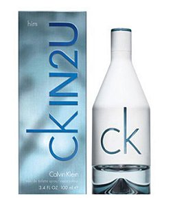 Perfume Calvin Klein CK IN2U Masculino EDT 100ml