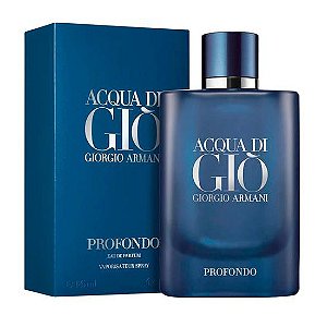 Perfume Giorgio Armani Acqua di Gio Profondo Masculino EDP 125ml