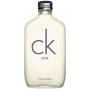 Perfume Calvin Klein Ck One Unissex EDT 100 ml