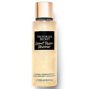 Body Splash Victoria Secret Com Brilho Coconut Passion 250ml