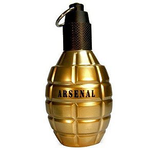 Perfume Arsenal Gold Masculino  EDP 100ml