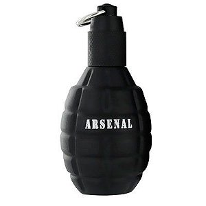 Perfume Arsenal Black Homme Masculino EDP 100ml