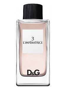 Perfume Dolce & Gabbana 3 L'impératrice Feminino EDT 100ml