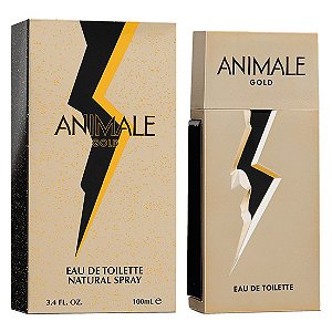 Perfume Animale Gold Masculino EDT 100ML