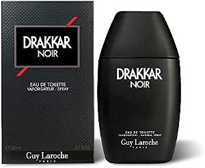 Perfume Guy Laroche Drakkar Noir Masculino EDT 200ml