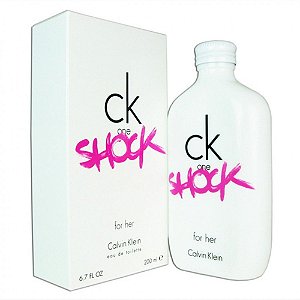 Perfume Calvin Klein One Shock Feminino EDT 100ml