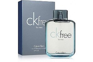 Perfume Calvin Klein CK Free Masculino EDT 100ml