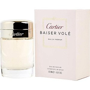 Perfume Cartier Baiser Vole Cartier EDP Feminino 50 ml