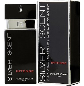 COMBO COM 05 Perfumes Silver Scent Intense Masculino EDT 100ml