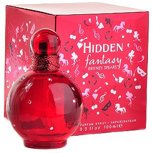 Perfume Britney Spears Fantasy Hidden Feminino 100ml