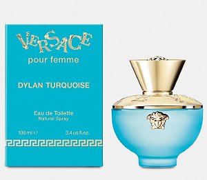 Perfume Versace Dylan Turquoise Feminino EDT 100ml