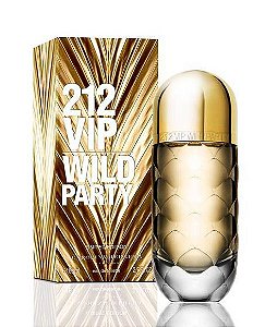 Perfume Carolina Herrera 212 Vip Wild Part Feminino EDT 080ml