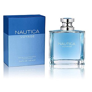 Perfume Nautica Voyage Masculino EDT 100ml