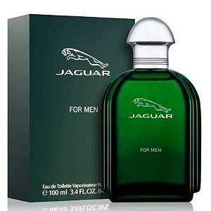 Perfume Jaguar For Men Masculino EDT 100 ml Verde