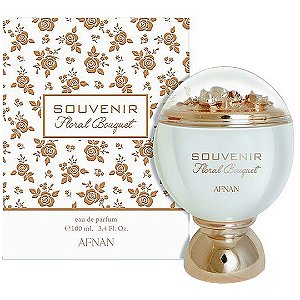Perfume Afnan Souvenir Floral Bouquet Feminino EDP  100ML