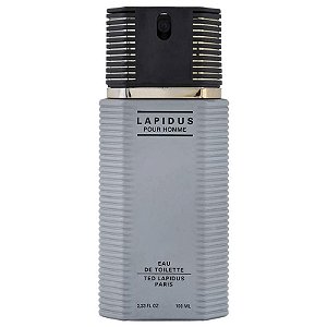 TESTER Perfume Lapidus Masculino EDT 100ml