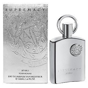 Perfume Afnan Supremacy Silver Masculino EDP 100ML
