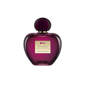 Perfume Antonio Banderas Her Secret Temptation Feminino EDT 80ml