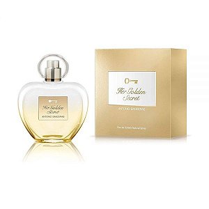 Perfume Antonio Banderas Her Golden Secret Feminino EDT 080ml