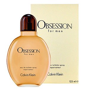 Perfume Calvin Klein Obsession Masculino EDT 125ml