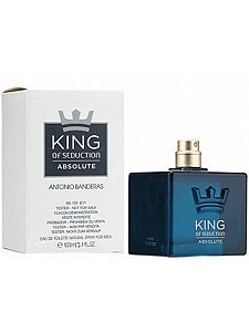 TESTER Perfume Antonio Banderas King of Seduction Absolute Masculino EDT 100ml