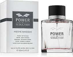TESTER Perfume Antonio Banderas Power Of Seduction Masculino EDT 100ML