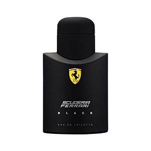 Perfume Ferrari Black Masculino EDT 200ml