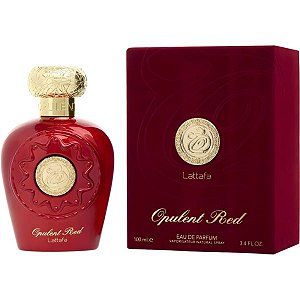 Perfume Lattafa Opulent Red Unissex EDP 100ml