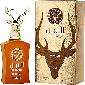 Perfume Lattafa Al Noble Wazeer Unissex EDP 100ml