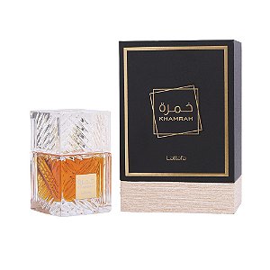 Perfume Lattafa Khamrah EDP Unissex 100ML