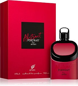 Perfume Afnan Portrait Abstract Masculino EDP 100ml