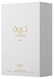 Perfume Lattafa Tharwah Gold Feminino EDP 100ml
