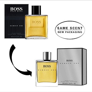 Perfume Hugo Boss Number One Masculino 100 ml