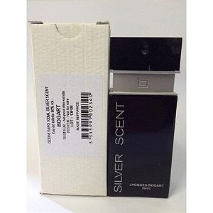 TESTER Perfume Silver Scent Masculino EDT 100 ml