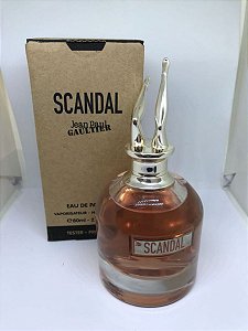 TESTER Perfume Jean Paul Gaultier Scandal Feminino EDP 80ml