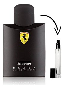 *DECANT* Perfume Ferrari Black Masculino EDT *5 ml*