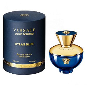 Perfume Versace Dylan Blue Feminino EDP 100ML