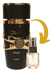 *DECANT* Perfume Lattafa ASAD Masculino EDP *5 ml*