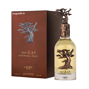 Perfume Lattafa Eternal Oud Unissex EDP 100ml