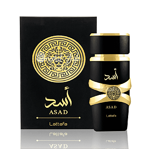 COMBO com 3 Perfumes Lattafa Asad Masculino EDP 100ml
