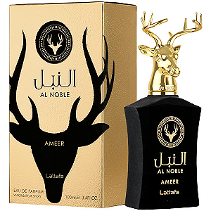 Perfume Lattafa Al Noble Ameer Unissex EDP 100ML