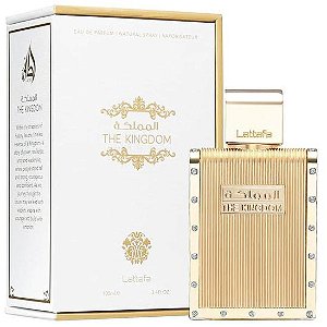 Perfume Lataffa The Kingdom Masculino EDP 100ml