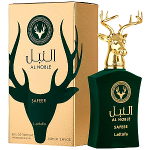 Perfume Lattafa Al Noble Safeer Unissex EDP 100ml