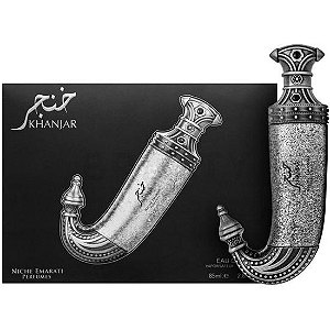 Perfume Lattafa Niche Emarati Khanjar EDP Unissex 85ML