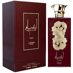 Perfume Lattafa Ansaam Gold Unissex EDP 100ml