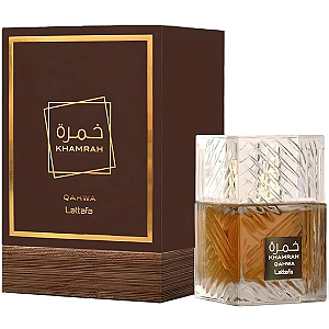 Perfume Lattafa Khamrah Qahwa Unissex EDP 100ML